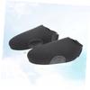 BESPORTBLE 1pair Adjustable Windproof Skating Shoe Elastic Protective Sleeve for Ice Skates Scratch-Resistant and Wear-Resistant Design Fits Lightweight and Portable Black view 4