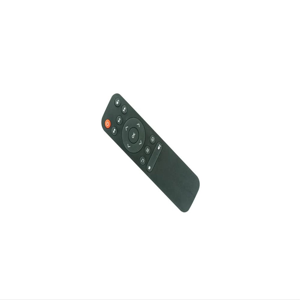 DirectNine Basics Replacement Remote Control Compatible for VISOUD V6 V7 V6-B Mini LED LCD Portable Projector