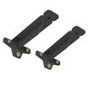 WEBUP Heavy Duty Shelf Bracket 6in 8in 10in 12in 14in Right Angle Brackets Metal Shelves Brackets L-Shaped Brackets Corner Braces with Screws, 2pcs (Size : 30cm/12in) view 1