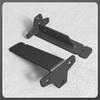 WEBUP Heavy Duty Shelf Bracket 6in 8in 10in 12in 14in Right Angle Brackets Metal Shelves Brackets L-Shaped Brackets Corner Braces with Screws, 2pcs (Size : 30cm/12in) view 4