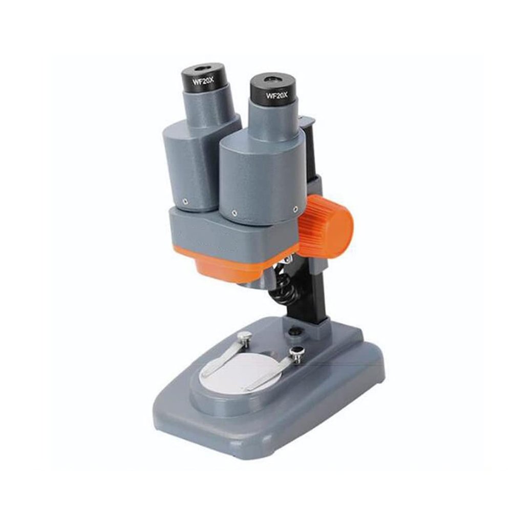 RADHAX Microscope Kit 20X 40X LED Mini Pocket Stereo Microscope Microscope Lens Adapters