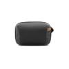 PGYTECH Mini Travel Tech Organizer, Waterproof Tech Pouch, Electronics Accessories Organizer Carrying Case, Cable Organizer Bag for Cables, Cord, Phone Batteries, Charger,Photography SD Card, Black view 1