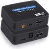 KSRplayer HDMI Audio Extractor 8K 60Hz 4K 120Hz 7.1CH/5.1CH/2CH Stereo Extractor Converter Optical TOSLINK SPDIF + 3.5mm Audio Splitter Adapter (4K) view 1