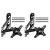Suptek TV Wall Mount Swivel Tilt Rotation Full Motion Adjustable Articulating for Most 15-32 inch LED, LCD Monitor Wall Mount VESA 75,100, 2 Packs (MA2720-2) view 1