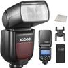 Godox TT685II-S Flash TT685IIS Compatible with Sony Hot Shoe TTL GN60 2.4G Wireless HSS 1/8000s Speedlight TT685 II Family view 1