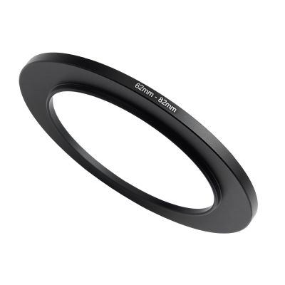 62mm to 82mm Step Up Ring Filter Adapter Applicable to All Brands of UV ND CPL Filter (62mm-82mm)