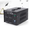 3000W Voltage Converter Transformer,Step Up & Step Down Power Converter, Convert 110-120V to 220-240V OR 220-240V to 110-120V,Circuit Breaker Protection 4 Sockets Heavy-Duty view 1