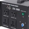 3000W Voltage Converter Transformer,Step Up & Step Down Power Converter, Convert 110-120V to 220-240V OR 220-240V to 110-120V,Circuit Breaker Protection 4 Sockets Heavy-Duty view 4