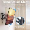 Mounting Dream Advanced Tilt TV Wall Mount for Most 42-90 Inch Flat and Curved Television, Universal Mount Bracket with Extension up to 7 inch, Fits 16", 24", 32" Studs, Max VESA 800x400mm and 120LBS view 2