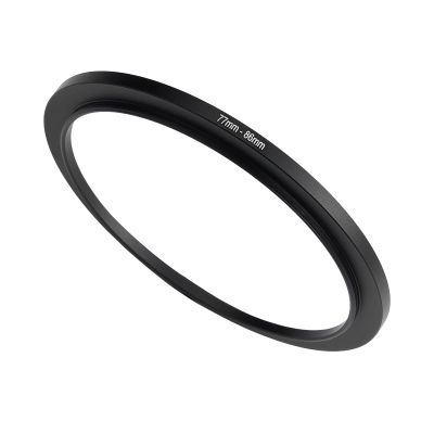 77mm to 86mm Step Up Ring Filter Adapter Applicable to All Brands of UV ND CPL Filter (77mm-86mm)