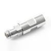 1/2 N Connector Female Straight Clamp for Cable view 1