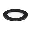72mm to 49mm Step Down Ring Filter Adapter Applicable to All Brands of UV ND CPL Filter (72mm-49mm) view 2