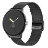 FitTurn Slim Band Compatible with Google Pixel2/Pixel SmartWatch, Mesh Stainless Steel Adjustable Watchband Neutral Strap Women Men Replacement Accessory Strap for Google Pixel2/Pixel view 1