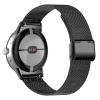 FitTurn Slim Band Compatible with Google Pixel2/Pixel SmartWatch, Mesh Stainless Steel Adjustable Watchband Neutral Strap Women Men Replacement Accessory Strap for Google Pixel2/Pixel view 2