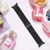 FitTurn Slim Band Compatible with Google Pixel2/Pixel SmartWatch, Mesh Stainless Steel Adjustable Watchband Neutral Strap Women Men Replacement Accessory Strap for Google Pixel2/Pixel view 4