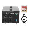 3000W Voltage Converter Transformer, Heavy Duty Step Up/Down Converter from 110 Volt to 220 Volt and from 220 Volt to 110 Volt,Electric Converter Tool view 1