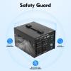 3000W Voltage Converter Transformer, Heavy Duty Step Up/Down Converter from 110 Volt to 220 Volt and from 220 Volt to 110 Volt,Electric Converter Tool view 4