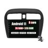 9'' Car Stereo GPS Android 10 Sat Nav Head Unit for Mitsubishi Mirage Attrage 2012 2013 2014 2015 2016 2017 2018 FM Receiver WiFi Support SWC Carplay DAB+ OBD DSP DVR+ view 1