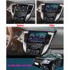 PLOKM 9'' Touch Screen Car Stereo GPS Android 10 Sat Nav Head Unit for Mitsubishi Lancer 2017-2020 FM Receiver WiFi Support SWC Carplay DAB+ OBD DSP DVR+ Steering Wheel Control view 2