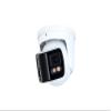 EmpireTech Security Wired Camera Outdoor 4K Full-Color 24MP Dual-Lens 1/1.8" CMOS Smart Splicing IP POE Camera Outputs 180 Wide Angle, Two-Way Talk IPC-Color4K-T180 (White) view 1