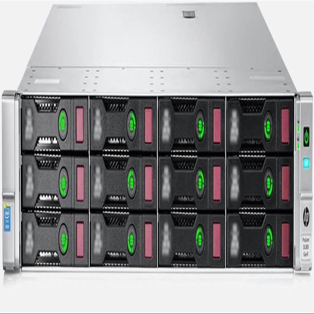 HP High-End Virtualization Server 16-Core 384GB RAM 72TB DL380 G9 (Renewed)