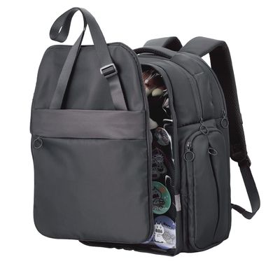 Backpacks, Black (Black 19-3911tcx), L