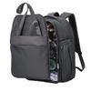Backpacks, Black (Black 19-3911tcx), L view 1