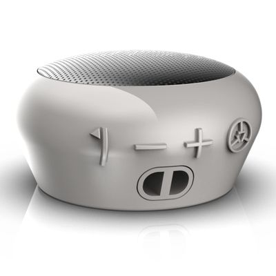 TecTecTec TEAM8 S Audible Golf GPS & Bluetooth Speaker Wearable Distance Tracker with Front/Center/Back & Hazard Yardages, Shot Distance Measurement, Built-in Magnet, Belt Clip, 1-Year Warranty