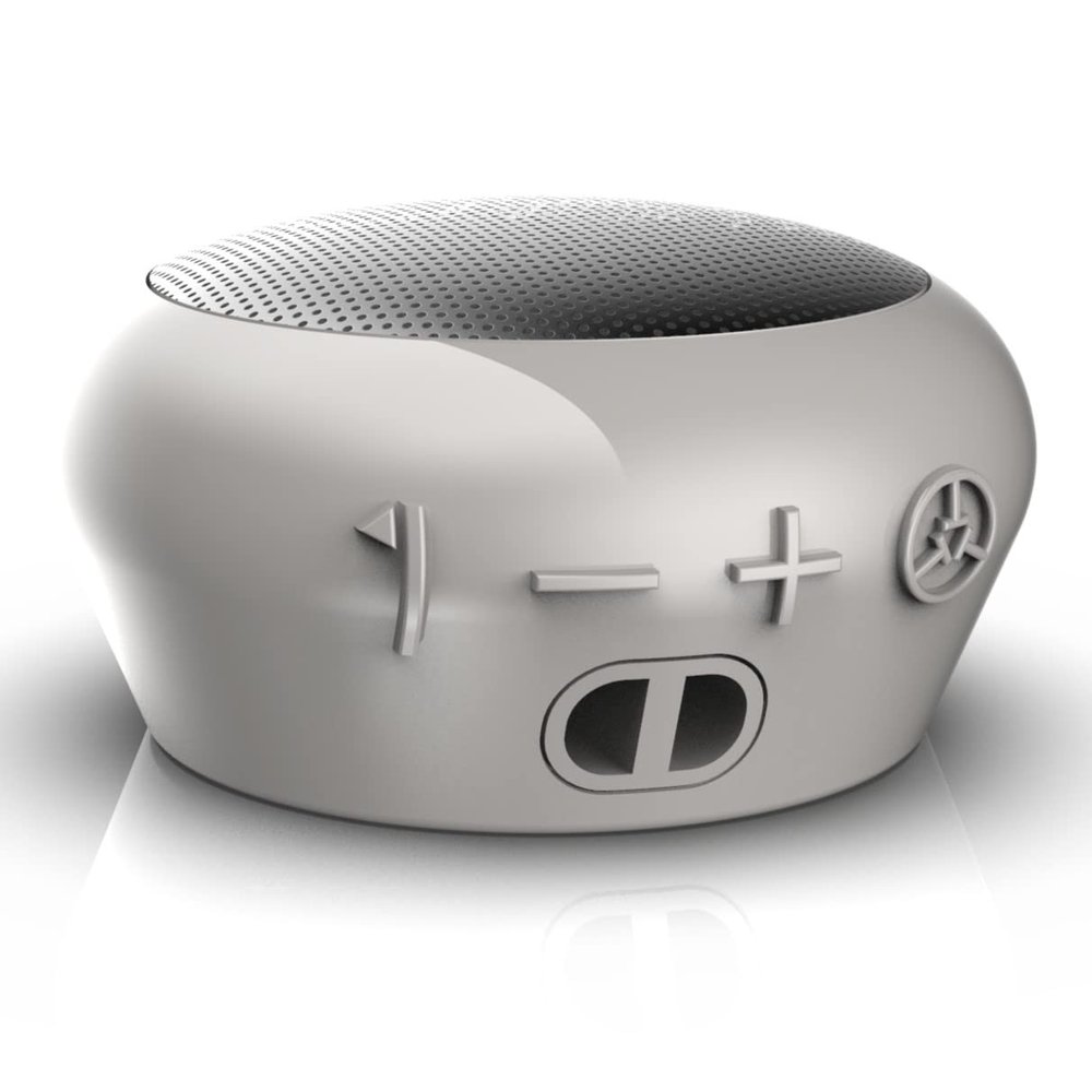 TecTecTec TEAM8 S Audible Golf GPS & Bluetooth Speaker Wearable Distance Tracker with Front/Center/Back & Hazard Yardages, Shot Distance Measurement, Built-in Magnet, Belt Clip, 1-Year Warranty