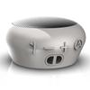 TecTecTec TEAM8 S Audible Golf GPS & Bluetooth Speaker Wearable Distance Tracker with Front/Center/Back & Hazard Yardages, Shot Distance Measurement, Built-in Magnet, Belt Clip, 1-Year Warranty view 1