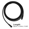 3 Meters, Backbone or Drop, Backbone Cable Male Female Connector 5 Pins m 12 IP67 Watertight 3 Meters for NMEA 2000 Network, Backbone Cable Drop Cable Cable for NMEA 2000 Boat Backbone Cable Boat Dr view 2
