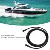 3 Meters, Backbone or Drop, Backbone Cable Male Female Connector 5 Pins m 12 IP67 Watertight 3 Meters for NMEA 2000 Network, Backbone Cable Drop Cable Cable for NMEA 2000 Boat Backbone Cable Boat Dr view 3