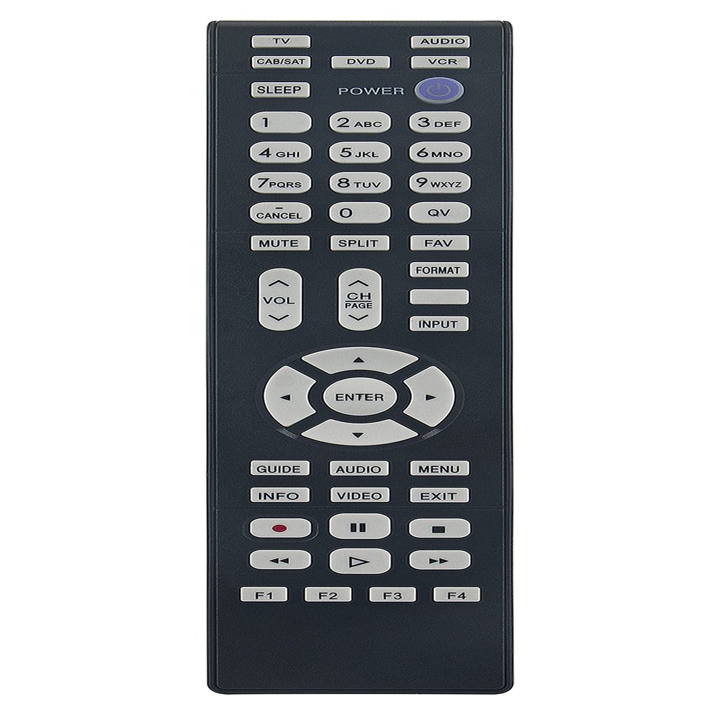 290P187A20 Replace Remote Control fit for Mitsubishi 3D DPL Home Cinema TV WD-82838 WD-73838 WD-65838 WD-73738 WD-65738 WD-82738 LT55265 LT46265 LT55164 LT46164 LT40164 LT55154 290P175010 290P175A10