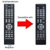 290P187A20 Replace Remote Control fit for Mitsubishi 3D DPL Home Cinema TV WD-82838 WD-73838 WD-65838 WD-73738 WD-65738 WD-82738 LT55265 LT46265 LT55164 LT46164 LT40164 LT55154 290P175010 290P175A10 view 4