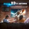 AUTERCO 2025 Upgraded Digital HDTV Antenna for Smart TVs - 980+ Miles Long Range Reception, Indoor Outdoor Use with Amplified Signal Booster, Supports 4K 1080P HD Channels, Weatherproof Design view 2