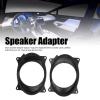 2pcs 6.5inch Black Door Speaker Adapter Spacer Rings with 2 Wire Harness Replacement for Corolla Levin vehicle speaker connectors(6X9) view 3