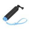 uxcell Waterproof Floating Hand Grip for Action Cameras, Water Sports Camera, with Adjustable Wrist Strap, Blue & Black view 1