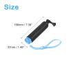 uxcell Waterproof Floating Hand Grip for Action Cameras, Water Sports Camera, with Adjustable Wrist Strap, Blue & Black view 2
