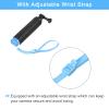 uxcell Waterproof Floating Hand Grip for Action Cameras, Water Sports Camera, with Adjustable Wrist Strap, Blue & Black view 3