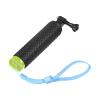 uxcell Waterproof Floating Hand Grip for Action Cameras, Water Sports Camera, with Adjustable Wrist Strap, Green & Black view 1