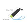 uxcell Waterproof Floating Hand Grip for Action Cameras, Water Sports Camera, with Adjustable Wrist Strap, Green & Black view 2