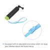 uxcell Waterproof Floating Hand Grip for Action Cameras, Water Sports Camera, with Adjustable Wrist Strap, Green & Black view 3