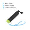 uxcell Waterproof Floating Hand Grip for Action Cameras, Water Sports Camera, with Adjustable Wrist Strap, Green & Black view 4