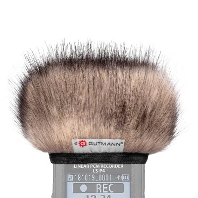 Gutmann Microphone Windscreen Fur for Olympus LS-P5 CAT Handmade in Germany