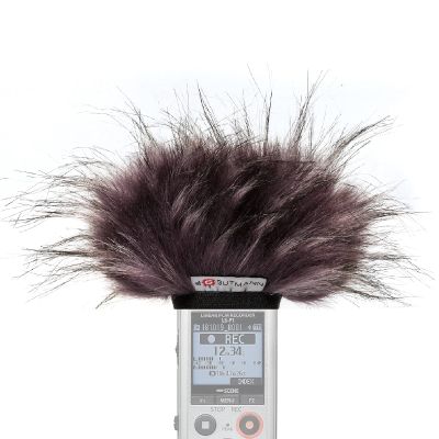 Gutmann Microphone Fur Windscreen Windshield for Olympus LS-P5 NEPTUNE | Made in Germany