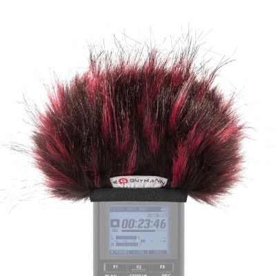 Gutmann Microphone Fur Windscreen Windshield for Olympus LS-P5 PHOENIX | Made in Germany