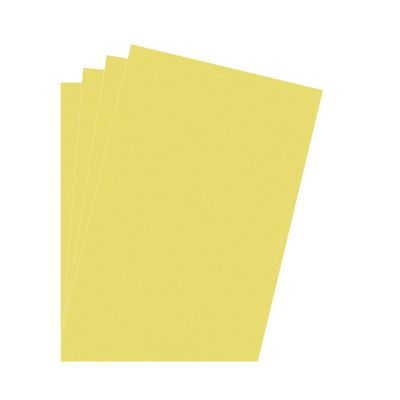 DMiotech 4Pcs Correction Gel Light Filter Overlay Transparent Plastic PVC Sheets Matte Yellow for PhotoFilm,Video