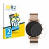 brotect 2-Pack Screen Protector Compatible with Skagen Falster Gen 6 (41 mm) Screen Protection Film Ultra Clear - Scratch Proof, Transparent, HD Clear view 1