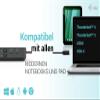i-tec USB-C HDMI Dual DP Docking Station 100W + Universal Charger 100W view 3