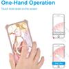 Aroepurt AtT Calypso 2 Case Compatible with AtT Calypso 2 U319AA Phone Case Cover [with Tempered Glass Screen Protector][Hard PC + Soft Silicone][Gold Glitter+Luminous] JSF-FDL view 4